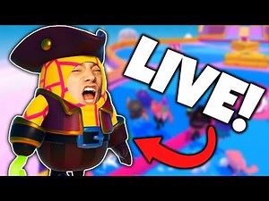 SURPRISE FALL GUYS STREAM! *First Win?*