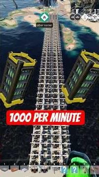 1000 fuel rods per minute set up l Satisfactory
