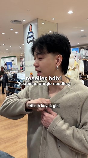 Uniqlo x Needles Collection di Indonesia