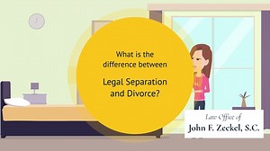 What is the difference between Legal Separation and Divorce