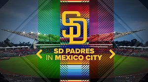 San Diego Padres in Mexico City | Team to hold baseball clinic for kids ahead of series