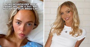 Annie Knight reveals real reason for hospitalisation, and it wasn’t 583 men challenge