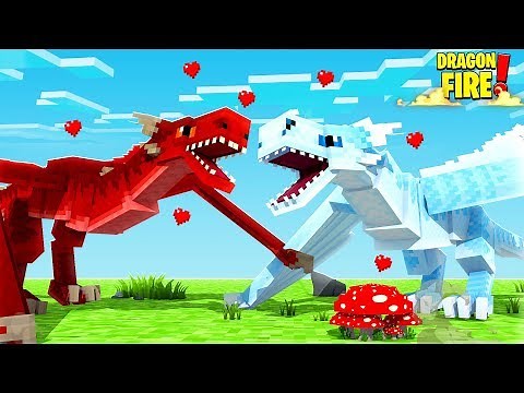 CAN WE MAKE A STORM DRAGON? - Minecraft DragonFire Server