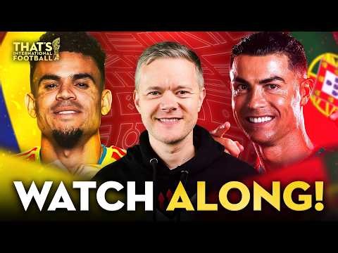 PORTUGAL vs COLOMBIA LIVE World Cup 2026 Watchalong