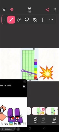 Numberblocks 47 Crying From YouTube channel