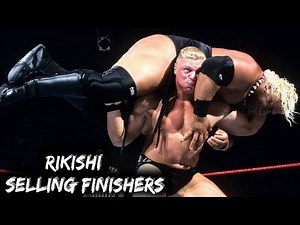 WWE Rikishi Sells Finishers Compilation 2000-2004