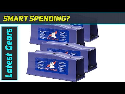 Rat Zapper Classic RZC001-4: Ultimate Rat Trap Solution?