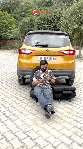 1.5K views | The Renault Triber features flexible third-row seats. Here’s how you can attach or remove them. (triber, renault, cars, MPV, automobiles) #renault #cars #automobiles #tribers #91wheels | 91Wheels | Facebook