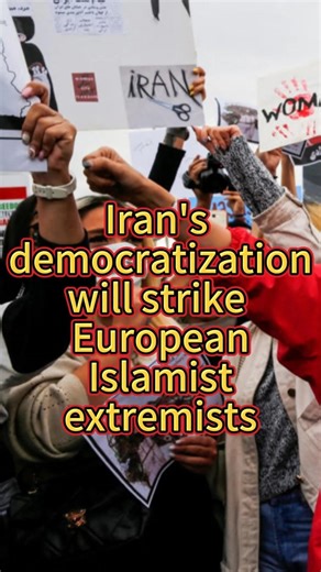 Iran's democratization'll strike European Extreme Islamist #national #current #journalism