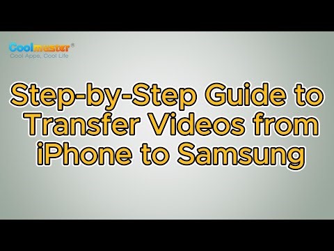 How to Transfer Videos from iPhone to Samsung with Coolmuster Mobile Transfer