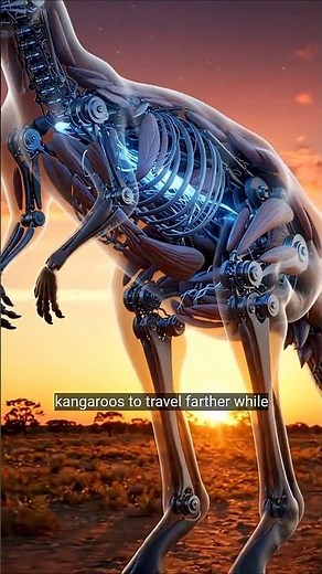 What Happens Inside a Kangaroo During a Giant Jump? 🦘