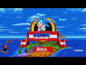 Sonic Movie in Sonic Mania Plus (Beta) :: First Look Gameplay (1080p/60fps)