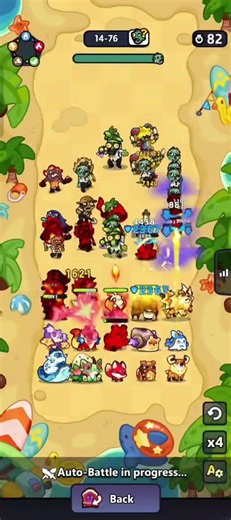 CLASH OF CRITTERS STAGE 14-76