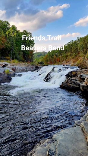 Exploring Friends Trail at Beavers Bend State Park, Oklahoma