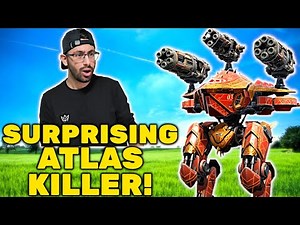 A surprising Atlas Killer! - Murometz VS The Meta | War Robots WR