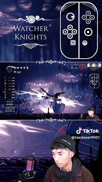 Watcher Knights Boss Fight in 70 Seconds – Speedrun