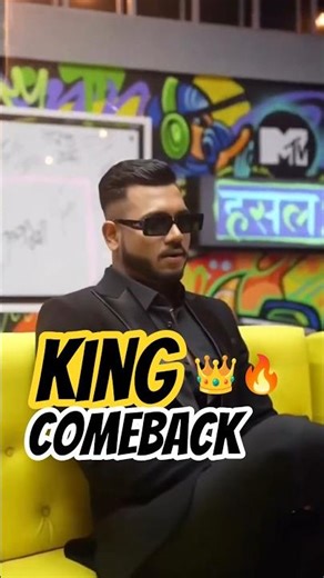King ka Comeback Ruka Kyu? | Honey Singh & Badshah Impact🔥👑 #king #ipop #badshah #trending #ytshorts