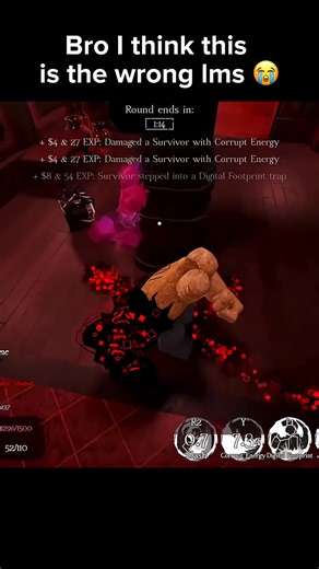 Wrong LMS in Forsaken 😭