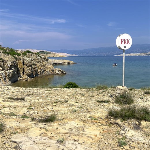 Nude Beaches on Rab Island: Lopar, Kandarola & More