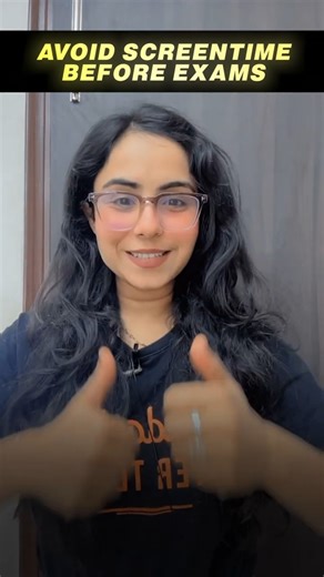 🚫 Stop Scrolling NOW! How to Avoid Screen Time Before Exams 📚#cbse #exam #class9