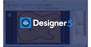 INDUSTRY-LEADING DESIGNER 5 SOFTWARE NOW AVAILABLE FOR ALL CNC ROUTERS