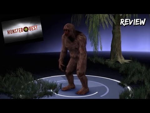 MonsterQuest - Season 3 Episode 3 "Swamp Stalker" review