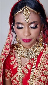 26K views · 245 reactions | Yesterday's bridal beauty, Lystra (Makeup, hair and dressing) | Makeup by Emma | Facebook
