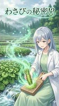 わさびは“実は「サメ肌」じゃないと辛くならない！？辛味を引き出すおろし方の科学”