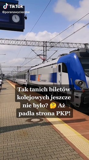 Podróże pociągiem w Polsce: Tanie bilety PKP InterCity