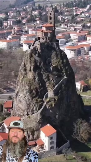 Why are so many old churches built on high on the rocks. #amazing #crazy #crazystory #themoreyouknow