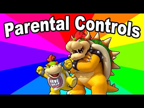 The Nintendo Switch Parental Controls Meme - A Look At Nintendo's New Video Game System Memes