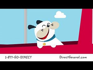 Direct General Insurance: Pleasant Surprise Campaign: 'Wind in your Jowls'