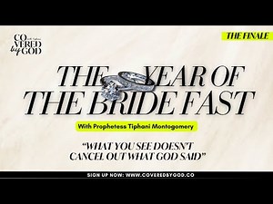 [DAY 10 OF 25] WHAT YOU SEE DOESN’T CANCEL OUT WHAT GOD SAID!!! #THEYEAROFTHEBRIDE | #COVEREDBYGOD