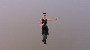 Professer Simms - Download Free 3D model by Ric.Fuentez