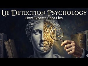Lie Detection Psychology: How Experts Spot Lies | Sleepable Psychology