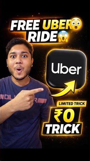 Uber ₹0 Ride Trick 🔥