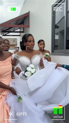 This Wedding Entrance Had Everyone Cheering!