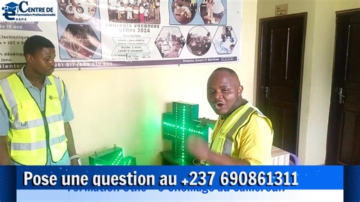 Les deux filières directement concernés par ce projet : Conception et Fabrication des croix pharmacie. Maintenance électronique des croix de pharmacie) Comment faire un choix ? Conception et fabrication des appareils électroniques ou Maintenance des appareils électroniques. 🚀 INSCRIS-TOI AVANT LE 31 DÉC 2025 ET RAFLE DES CADEAUX DE OUF ! 🎁 La rentrée 2026 (26 janvier) approche ! 🎓 Inscris-toi avant le 24 décembre et gagne : 1. Bon d'achat PC (30 000 Franc - 80 000 Franc -) chez NYB Computer 2