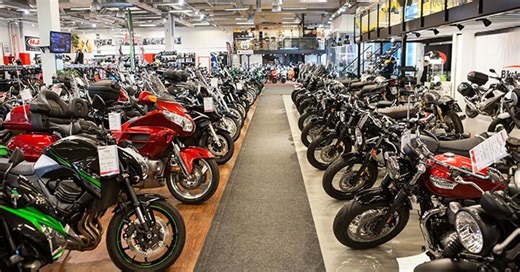 Buying a New vs. Used Motorcycle