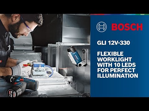 Bosch GLI 12V-330 Professional Cordless Light
