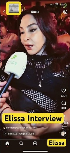 Elissa Interview 2025 #elissa
