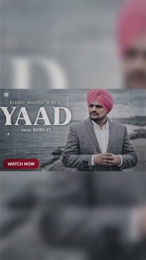 Yaad 💔 Sidhu Moose Wala AI Song | Punjabi Broken Heart Anthem 🎶