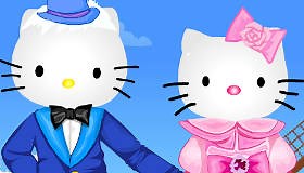 Hello Kitty Wedding