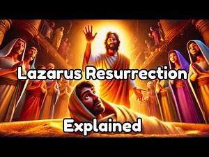 The Resurrection of Lazarus: What It Teaches Us About Life & Death
