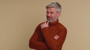 Smiling Playful Happy Middle-aged Old Man Stock Footage Video (100% Royalty-free) 1098641143 | Shutterstock