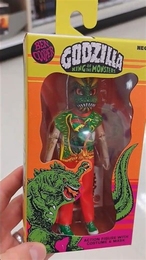 Godzilla NECA Ben Cooper Costume Action Figure at Target