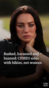 35K views · 910 reactions | Stories from women like Lilly Munro are each uniquely disturbing, but they also reveal a pattern of the CFMEU pushing men with violent histories onto worksites and then punishing women who complain about their behaviour. The union has admitted it let women down in its response to violence as shocking examples of mistreatment emerge. Read the full investigation by Nick McKenzie, Sarah Danckert and Amelia Ballinger at The Age. | The Age | Facebook