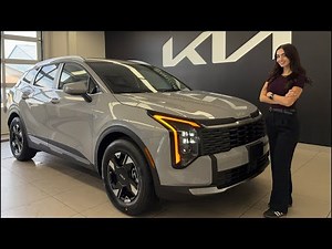 2026 Kia Sportage LX - FULL Walkthrough + Features Explained!