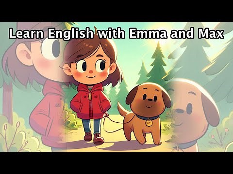 100 Easy English Stories. A1 Story Emma and Max’s Adventure (English geek)