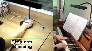 Piano Light, Upgraded LED Piano Lamp for Grand/Upright & Digital Pianos, Music Stand Lamp with Adjustable Gooseneck, Auto-Off Timer, 5 Color Modes Dimmable & USB Charging Port Eye-Care Desk Light